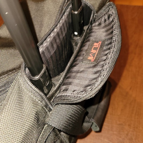 Tumi Black Rolling Travel Bag - Picture 6 of 14